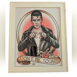 Flash Art Print Of Johnny Depp
